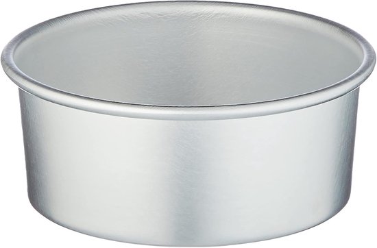Konische Aluminium Kuchenform 18 Cm Kuchenform Mit Rand Und 8 Cm Höhe