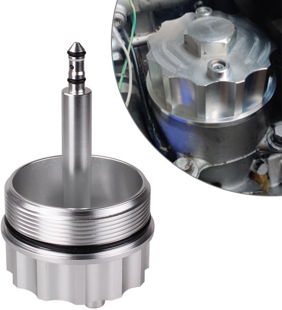 Passend Für Bmw 323i E36/e39/e46 Ölfilteradapterabdeckung, Aluminium