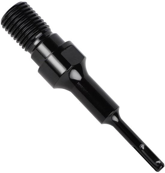 Meißel Und Bohrerset Sds Plus Adapter Meißel Bohrer Stahl Schwarz Verbindungsstange Für Bohrmaschinen Zubehör Für Elektrische Bohrmaschinen 1 1/4