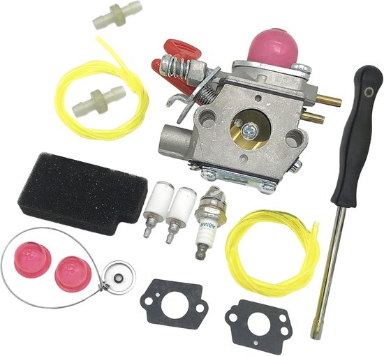 Vergaser-set – Passend Für – Bvm200c, Bvm200vs, P200c, Gbv325, P325, 545081855. Gebläse Zur Verbesserung Der Langzeitverbrennung.