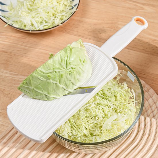 Kohlhobel Und Reibe Für Salate, Manueller Gemüseschneider Für Kohl, Zitronen Und Gemüse