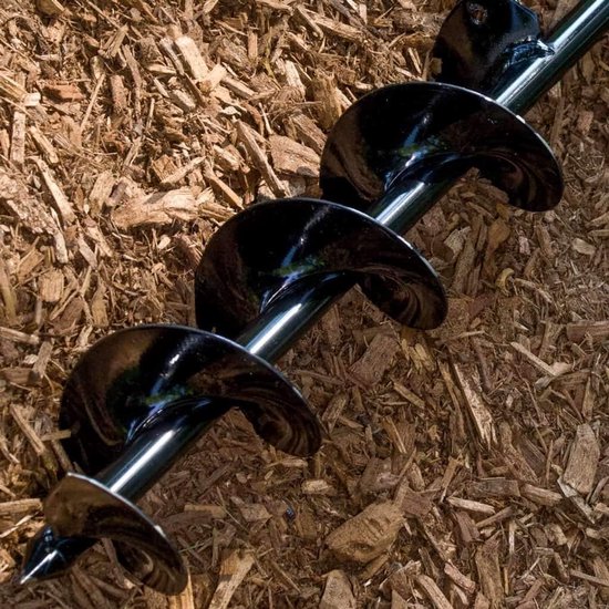 Multifunktionaler Spiral Zwiebelpflanzer Für Elektrische Bohrmaschinen Gartenbohrer Für Blumenzwiebeln Und Pflanzlöcher Bis Zu 61 Cm Tiefe