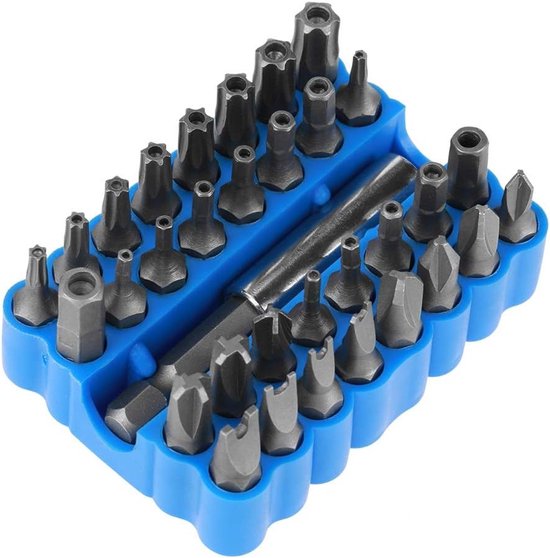 Set Mit 33 Schraubendreherbits Multifunktionales Präzisionswerkzeug Für Reparaturen