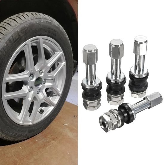4 Stück Tr48e Ventile, 48 Mm, 11,5 Mm Bohrung, Für Auto/motorrad