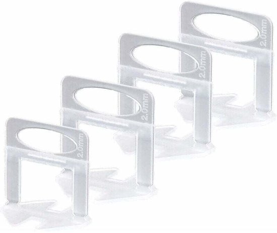 Fliesenausgleichshilfe, 2 Mm Selbstnivellierender Fliesenabstandshalter, Selbstnivellierender Fliesenabstandshalter, Für Die Fliesenverlegung