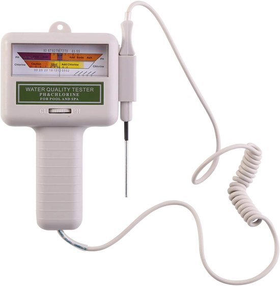 Wasserqualitätsprüfgerät, Ph Wert Messgerät, Automatischer Restchlor Tester, Ph Wassertester, Chloranalyse, Schwimmbad Testset