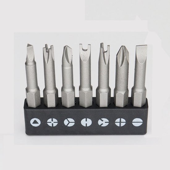Set Mit Schraubendreherbits In Unregelmäßigen Formen Y Förmig Dreieckig Schraubendreherbit Set Zum Zerlegen Von Induktionskochfeldern, Boilern Un