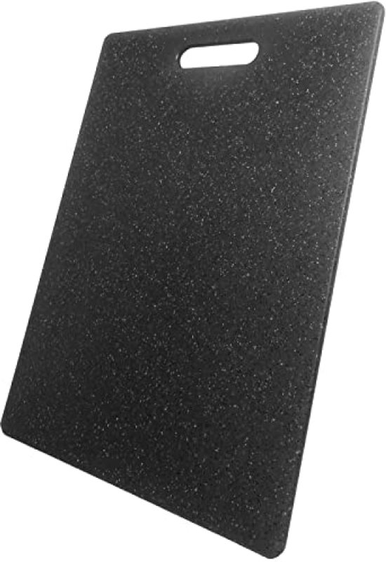 Schneidebrett In Granitoptik, 36 X 27,5 Cm, Bpa Frei Und Spülmaschinenfest