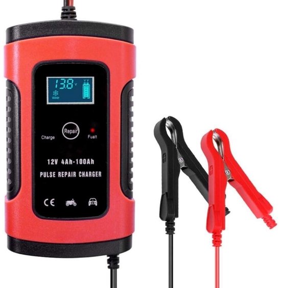 12v Batterieladegerät Erhaltungsladegerät Intelligentes Ladegerät Für Blei Säure Batterien Für Auto, Motorrad, Roller Batterieladegerät 12v 5a Bi