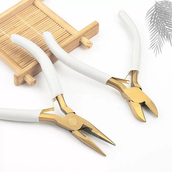 Schmuckzangen-set Spitzzange, Rundzange Und Drahtschneider Handwerkzeuge Für Die Schmuckherstellung Und -reparatur.