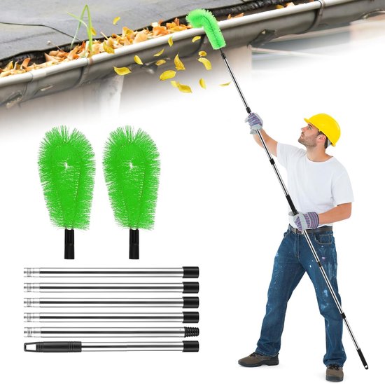 Dachrinnenreinigungswerkzeug 320 Cm Verstellbare Länge