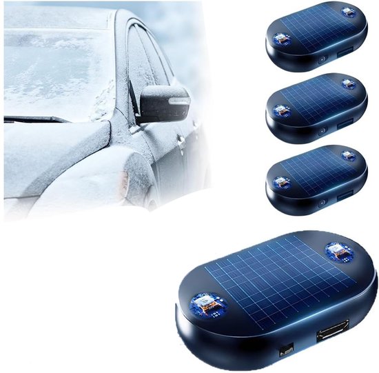 Frostschutzsysteme Für Autos, Elektromagnetische Schneeräumgeräte, Frostschutz Windschutzscheibenenteiser, Beheizter Eiskratzer, Winterzubehör, B