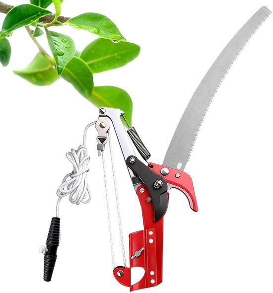 Teleskop Gartensäge Für Die Baumpflege, Verstellbares Und Robustes Schneidwerkzeug, Für Äste, Palmen, Hecken, Rasen, Garten Und Terrasse