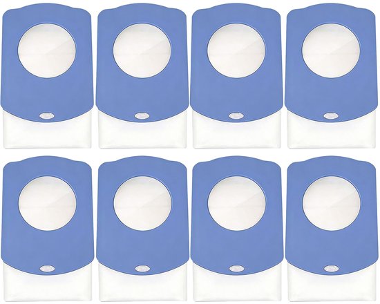 Set Mit 8 Staubbeuteln, Passend Für Den Levoit Aero Staubsauger, Großes Fassungsvermögen Von 3,5 Litern.
