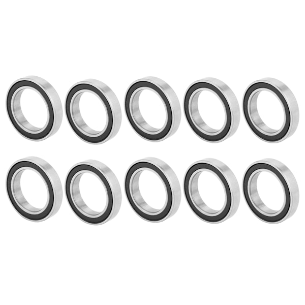 10 Stück Kugellager 6803-2rs Mit Doppelter Dichtung, 17 Mm × 26 Mm × 5 Mm