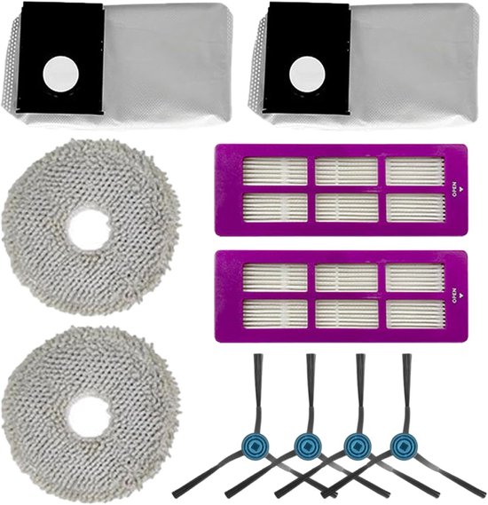 Set Mit 10 Ersatzteilen, Passend Für Den Eureka J15 Pro Ultra Saugroboter
