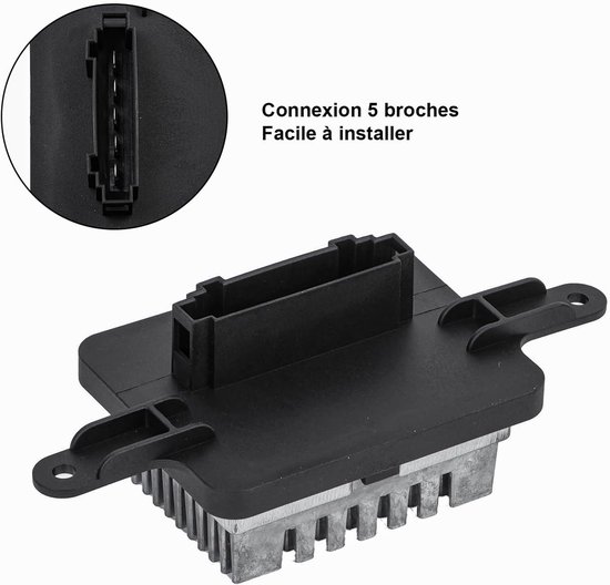 Passend Für Heizlüftermotorwiderstand Für Peugeot 3008 5008 Citroën Ds5 6441cq P7708005 6441.cq