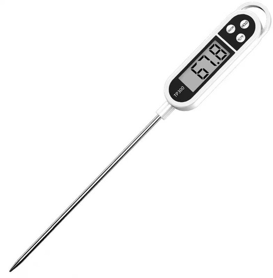 Digitales Zuckerthermometer Mit Direktanzeige Ofenthermometer Lebensmittelthermometer Kochthermometer Frittierthermometer Grillthermometer Digita