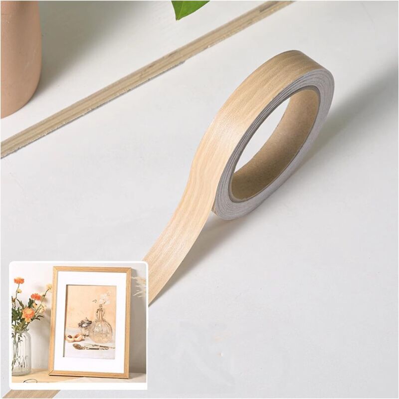 Selbstklebendes Kantenband – 18 Mm × 10 M – Sicherer Halt Ohne Bügeln – Für Regale Und Möbeloberflächen