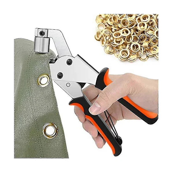 [rm] Ösenwerkzeug Für Planen, Ösenwerkzeug-set Mit 300 Ösen (durchmesser 10 Mm), Ösenwerkzeug 10 Mm Fo