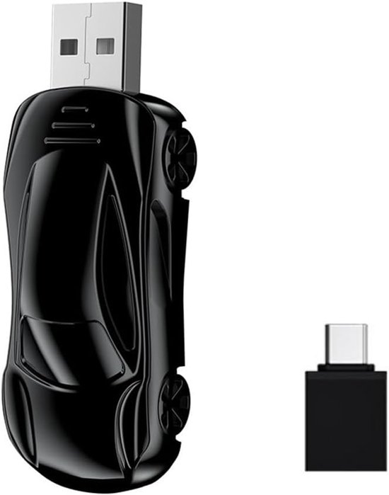 Carplay Dongle 2 In 1 Adapter Für Android Auto Und Carplay, Usb Typ C, Wandelt Kabelgebundenes Android Auto In Kabelloses Android Auto Um