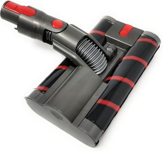 Elektrische Turbobürste Mit Flexiblen Walzen, Passend Für Dyson Staubsauger V7, V8, V10, V11 Und V15