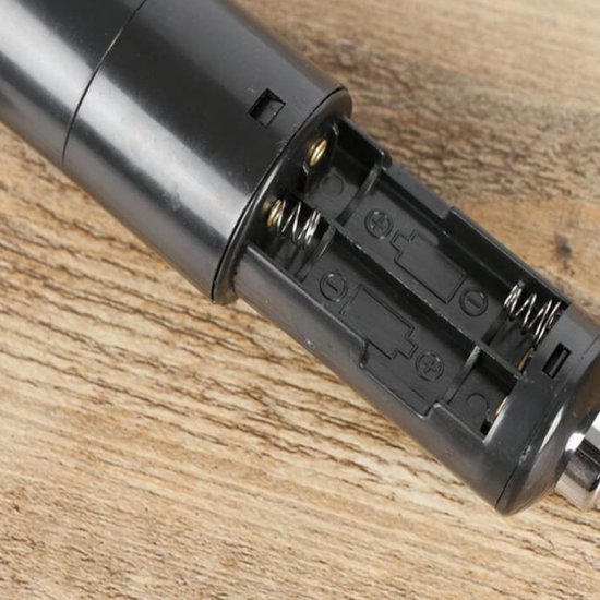 Elektrische Pfeffermühle Für Frische Kräuter Leicht Zu Reinigen Und Nachzufüllen Schwarz Keine Batterien Erforderlich Für Zuhause Und Gastronomie