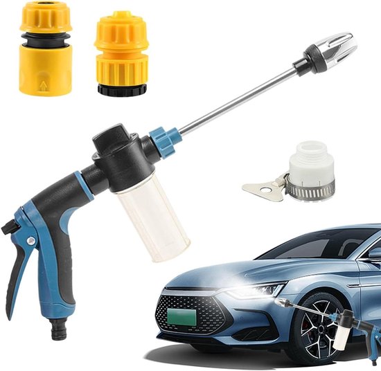 Tragbarer Hochdruckreiniger – Akku-reiniger – Auto- Und Gartenreinigung – Edelstahlkonstruktion