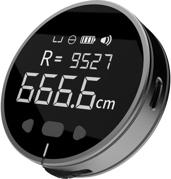 Solidchoice Dailygoody Digitales Maßband Intelligente Messfunktion