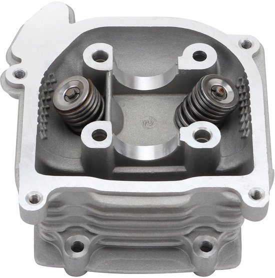 Dailygoody Zylinderkopf Ersatz 4 Takt Motor Zuverlässige Leistung Zylinderköpfe Passend Für Gy6 49cc 50cc Ersatzteil Für Roller.