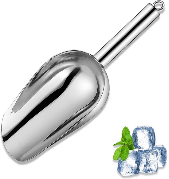 Eiskugelportionierer Aus Metall, 170 Ml Küchenportionierer Für Eiscreme, Speisen Und Barpartys