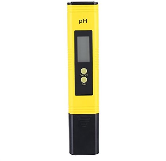 Dailygoody Digitales Ph Meter Ph Wert Messgerät Automatische Kalibrierung Gelb Für Aquarien Und Schwimmbäder Einfache Bedienung Für Wein...