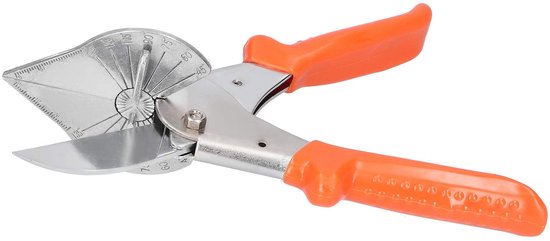 Dailygoods Winkelschere, Verstellbar 45° 135° Multifunktionsschere Austauschbare Sk5 Klinge Schneidet Bis Zu 48 Mm Sichere Aufbewahrung Qualitäts