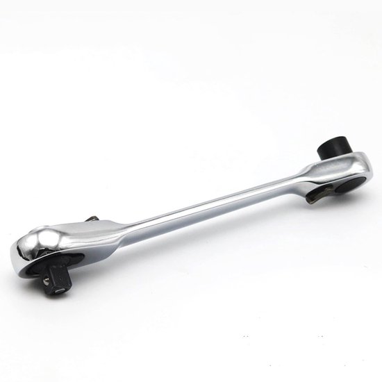 Dailygoody 1/4" Mini Ratschenschlüssel 72 Zähne Schnellverschluss