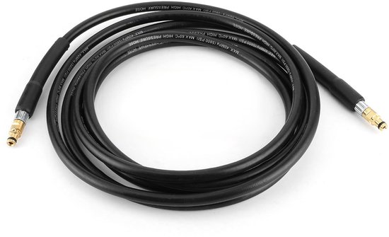Dailygoods Innovra Dailygoody K2 K3 Ersatzschlauch Hochdruckreiniger 6 Meter Wasserreinigungsschlauch Passend Für K2, K3, K4, K5
