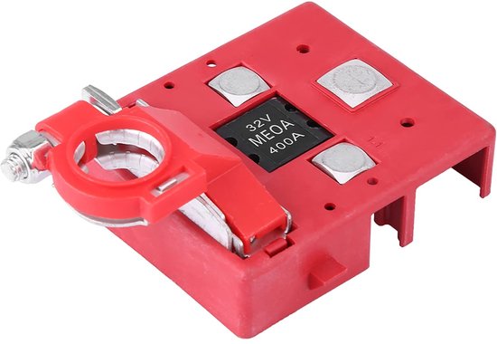 Vt Goods Batterieklemmen Geschützte Batterieverteilerklemmen Schnellverschluss 32 V 400 A Sicherheit Und Stromverteilung Für Pkw Und Andere Fahrz