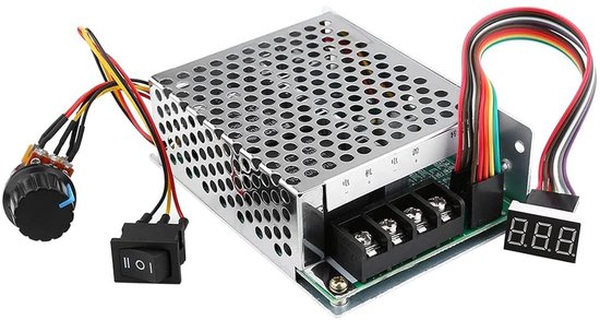 Drehzahlregler Für Motoren Pwm Regler Bürstenmotoren Reversibel Einstellbar 10 55 V, 60 A