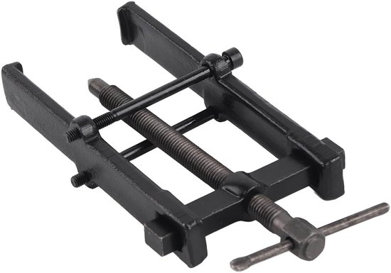 Verstellbarer Auslöser Kugelgelagerter Auslöser Werkzeugentnahme Zwei Ablagen 70 X 120 Mm Schwarz