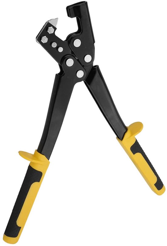 Dailygoods Stanzzange Aus Leichtem Stahl Rutschfester Griff Crimpzange Dekorative Deckengestaltung Einfache Bedienung Hochwertiger Stahl Zange