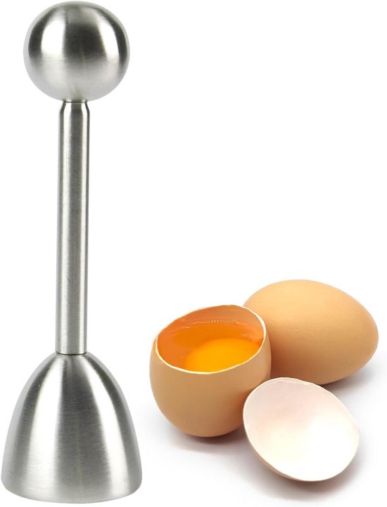 Eieröffner Aus Edelstahl Für Weiche Und Harte Eier
