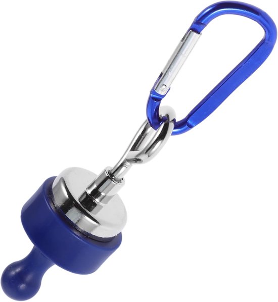 Magnetische Haken Markisenhaken Camping Starker Metallmagnet 11 X 3 Cm Dunkelblau