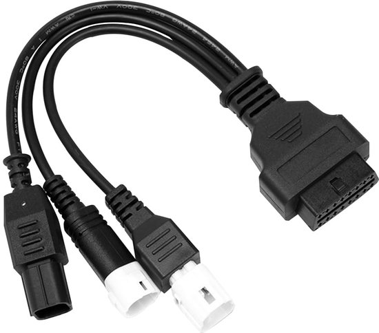 Obd2 Diagnoseadapter Für Motorräder 3/4/6 Poliger Auf 16 Poliger Stecker