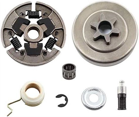 Passend Für 3/8" 6t Kupplungsglocke Und Kupplung Für Stihl Kettensägen 017, 018, 021, 023, 025, Ms170, Ms180, Ms210, Ms230 Und Ms250 Mit Nadellag