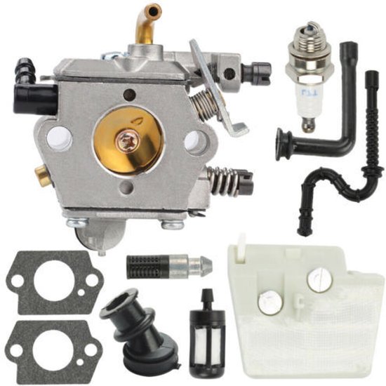Passend Für Vergaser Reparatursatz Für Stihl 024, 026, Ms240, Ms260, 024av, 024s, Walbro Wt 194 Kettensägen Luftfilter Ansaugkrümmer, Ersetzt 112
