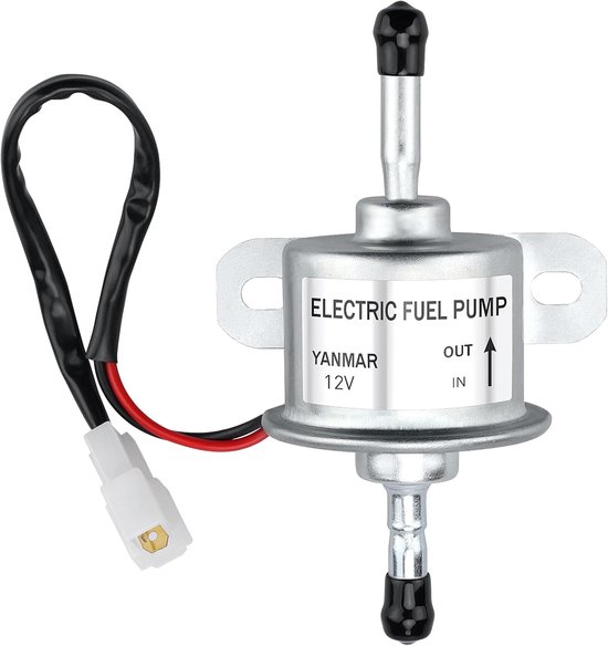 Für 12 V Elektrokraftstoffpumpen 129612 52100 Yanmar 4tnv88 3tnv88 4tnv84 Takeuchi Tb230 Hitachi Zx30u 2 Zx35u 2