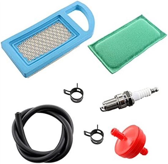 Briggs & Stratton Wartungsset Luftfilter, Kraftstofffilter, Zündkerze Ohv 10 13,5 Ps