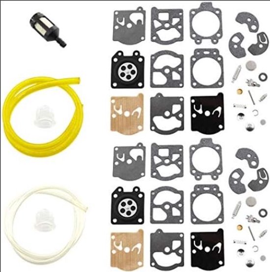 Für Vergaser Reparatursätze Mit Membran K10 Wat Für Walbro Wt 1 Wt 10, Stihl Fs40 Fs44, Husqvarna 50r 26l 232r 235r 225r 240, Mcculloch Echo Und
