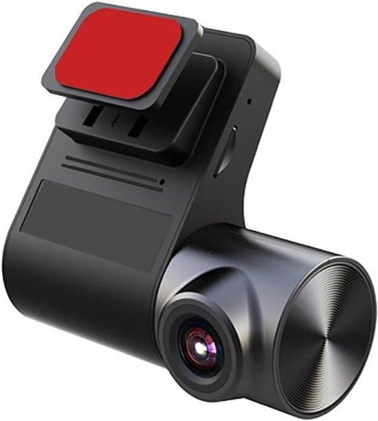Mini Autokamera + 128 Gb Sd Karte 720p Hd Fahrrekorder Mit 140° Weitwinkelobjektiv, Nachtsicht Und Automatischer Loop Aufnahme Kompakte Autokamer