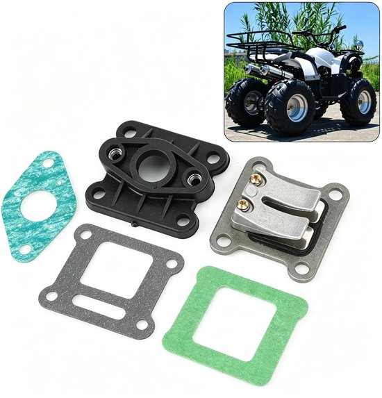 Fahrradvergaser Membranventil Verteiler Set Für Vergaser Vergaser Reparaturset 5 Teiliges Set Für Mini Quads, Dirtbikes Und Pocketbikes