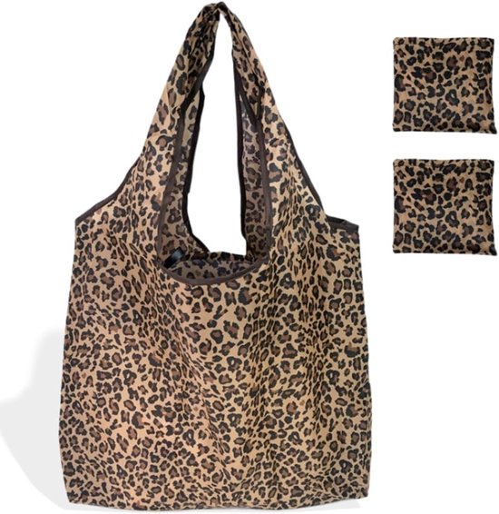 Faltbare Einkaufstaschen, 2 Stück, Wiederverwendbare Taschen Mit Großem Fassungsvermögen, Tragbar Und Waschbar, Modisch Und Umweltfreundlich